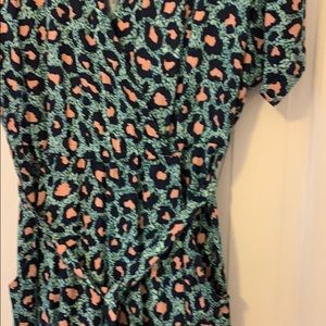 H&M Pants - H&M cheetah print jumpsuit H&M Pants - H&M cheetah print jumpsuit